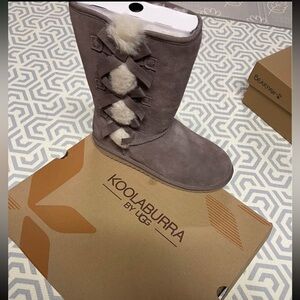 Koolaburra Women's Gray Boots